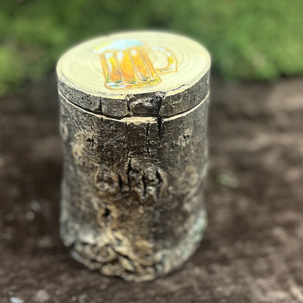 Beer Stash - BurningBus